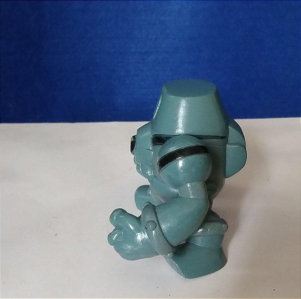 Mini figura estática NRG 5cm coleção Ben 10 Bandai 2011 um