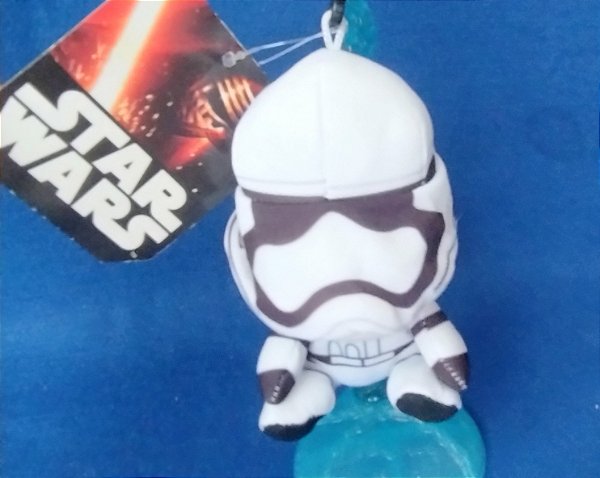 Chaveiro de pelúcia Star Wars storm trooper 12 cm