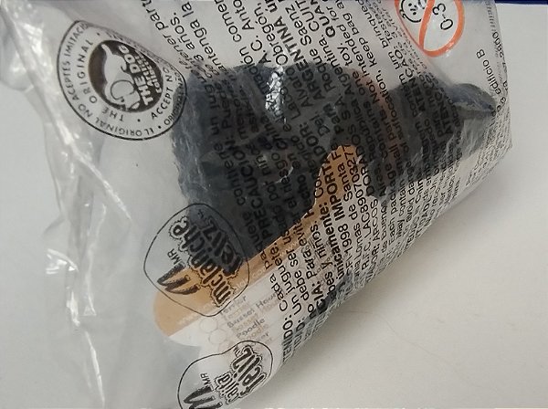 Pelúcia Poodle preto coleção Mclanche feliz 2005, the artlist collection, novo, lacrado