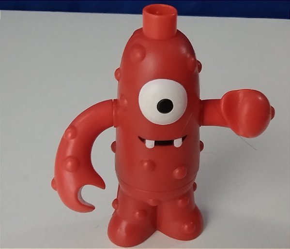 Mega bloks boneco Yo Gabba Gabba, 8 cm