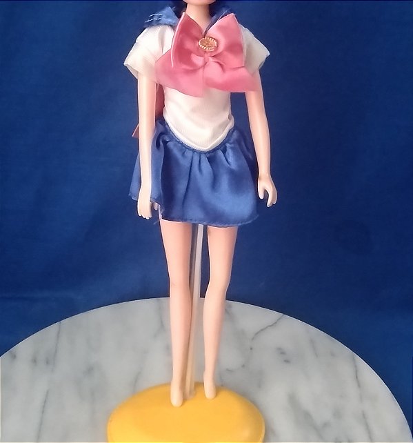 Vestido vintage da boneca Sailor Moon