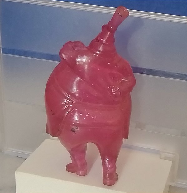 Miniatura Disney Chef Auguste Gusteau , 7 cm, do Ratatouille, Mattel 2007