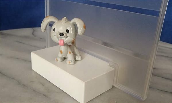 Miniatura Disney filhote de cachorro Bella da Mickey Clubhouse 3 cm