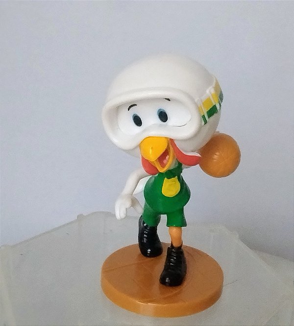 Peru da Sadia , jogador de basquete das Olimpíadas de 2016, col.. Bob's, 8 cm