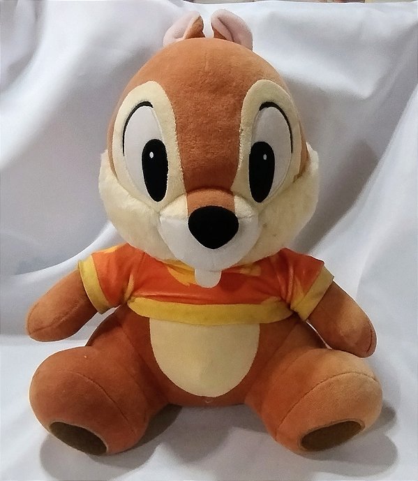 Pelúcia Tico camisa de Teco Disney marca Long Jump, 30cm