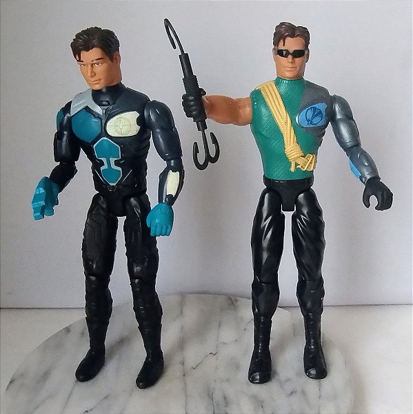 Bonecos Max Steel 30 cm Mattel, Turbo missions de 2008 e Escalada Extrema 2009