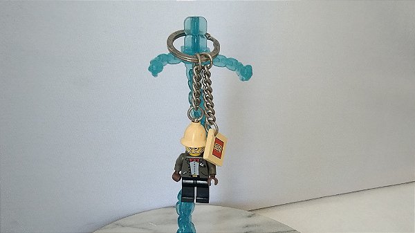 Chaveiro Lego Dr. Kilroy de 2003