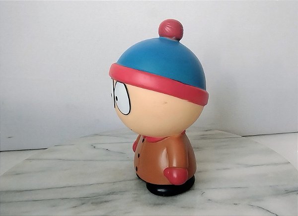 Boneco Stan de South Park, 14 cm, marca Estrela, anos 90