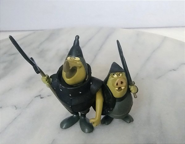 Miniatura Disney, os capangas 8 cm da Malévola, vila da A Bela Adormecida.
