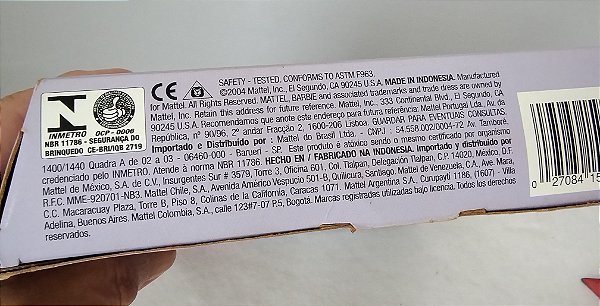 Figura plástica Larfleeze , o Agente laranja, supervilão do HQ Lanterna Verde, DC comics / Mattel, 6 cm