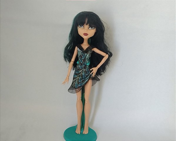 Boneca Cleo de Nile G1 incomplete