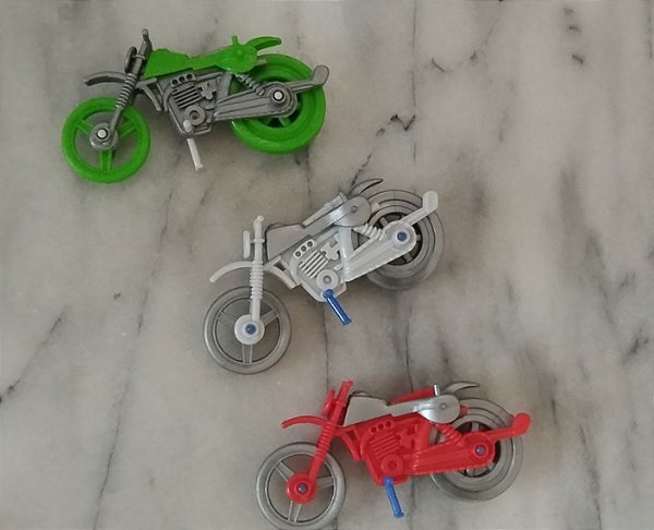 Miniaturas moto motinha Pevi