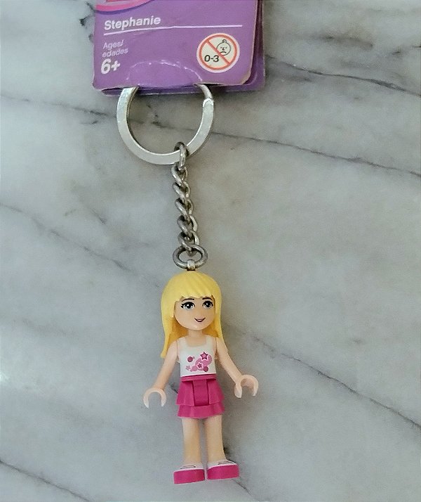 Chaveiro Lego Friends 853560 Mini figura Stephanie