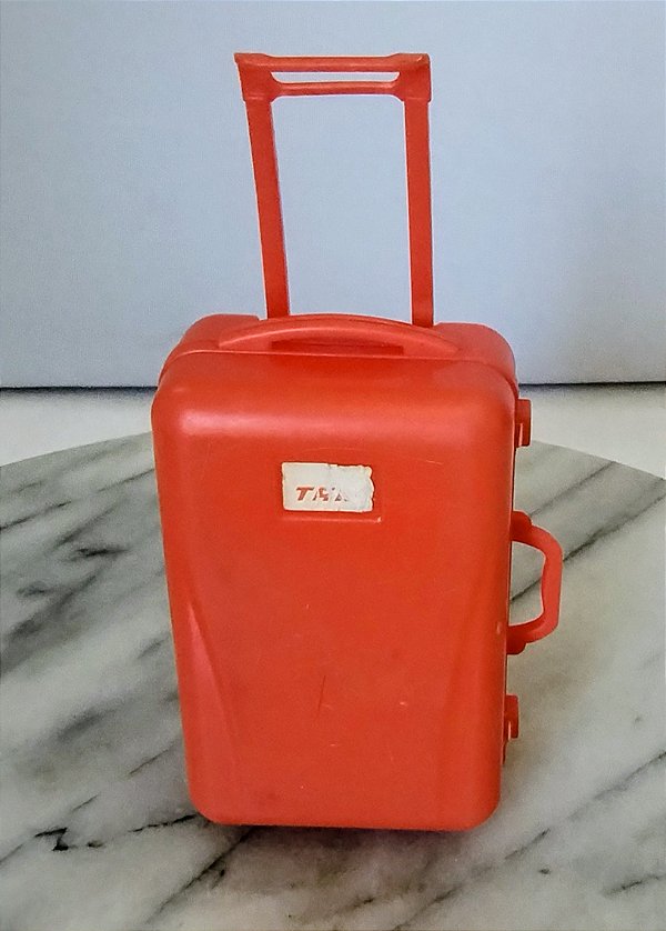 Maleta de bordo vermelha Tam da Susi Estrela 2007