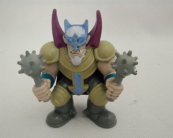 Mini figura Yu-Gi-Oh vintage de 1996, Judge Man, Takahashi , 5,5 cm