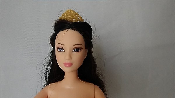 Barbie princesa Blair sem roupa da Barbie e as 12 princesas dancantes Mattel 2006