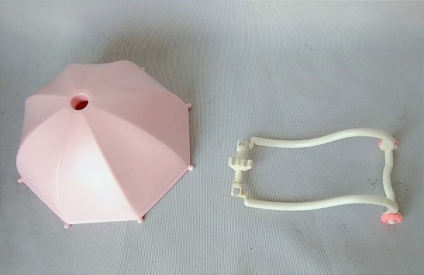 Peças avulsas do carrinho de bebe de My Little Pony G1