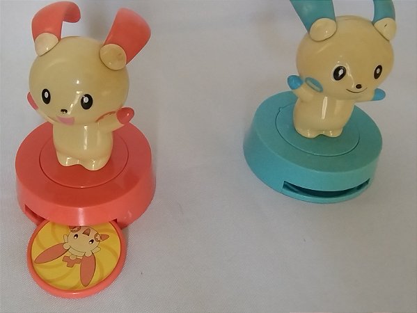 Pokémon McDonald's Plusle e Minun coleção 2005, 8cm