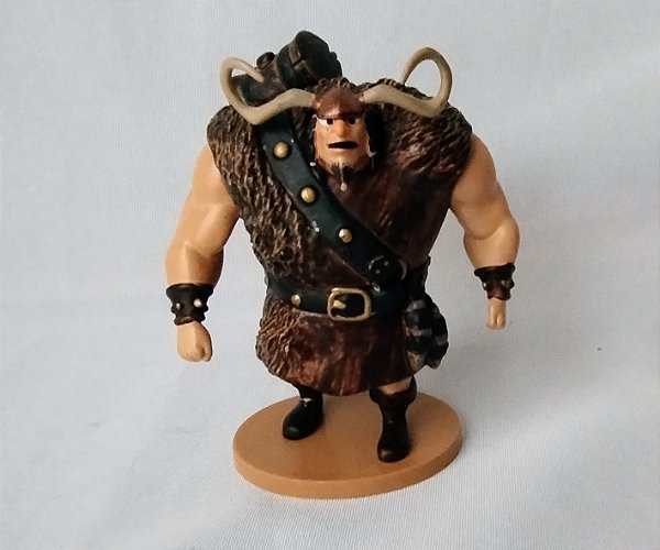 Miniatura Disney do bandido escoces Vladimir cartoon Enrolados, 10 Oi