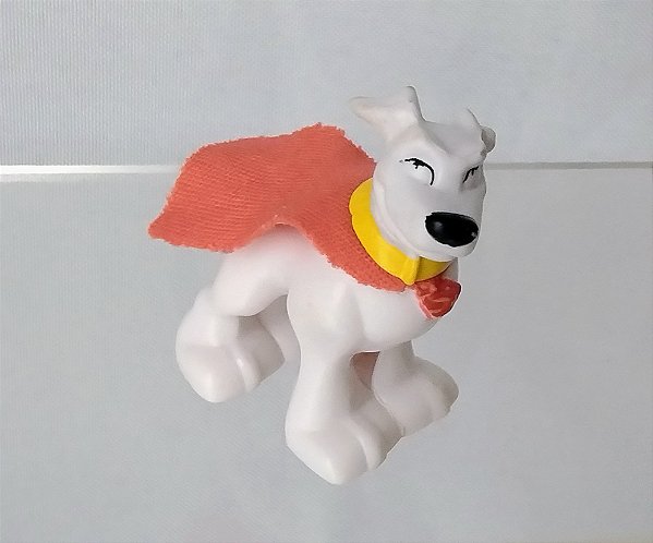 Imaginext, Krypto , o supercão do Super homem DC, 4 cm