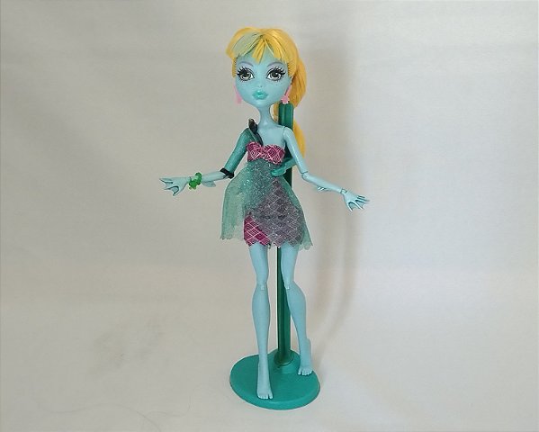 Boneca Lagoona Monster High 13 desejos incompleta