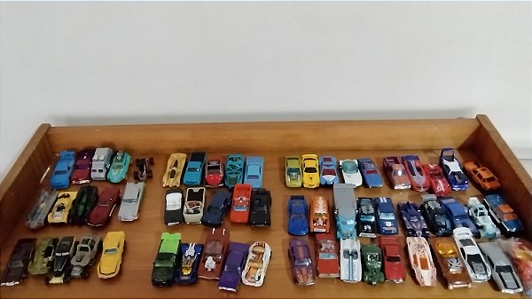 Miniatura de metal Hot Wheels,lote de 100 carrinhos