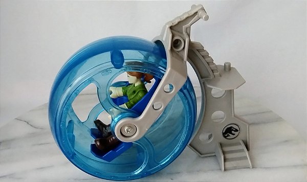 Imaginext Claire e Girosfera do Jurassic World Universal & Amblin , Mattel 2017