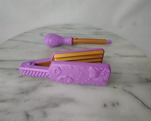 2 Acessórios de boneca ever after high holly O'Hair penteados magicos