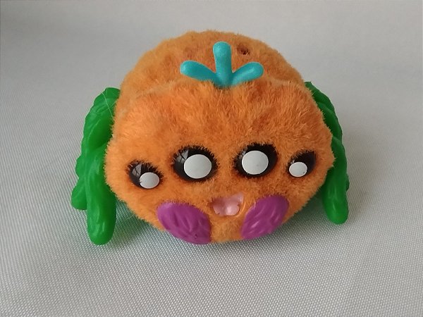 Brinquedo Aranha Laranja yellies hasbro 5cm