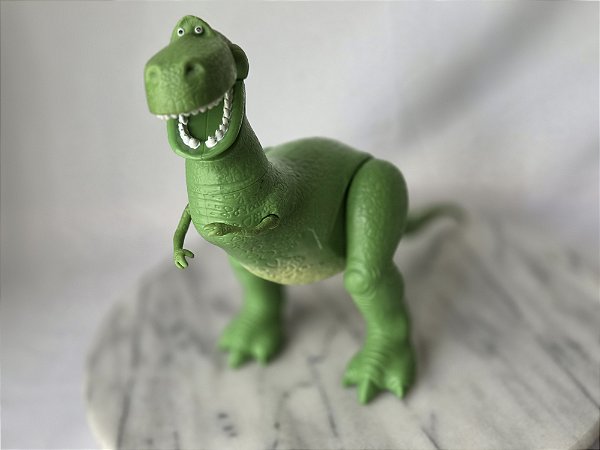 Dinossauro T-Rex articulado do Toy Story Disney Pixar , Mattel 2018, 31x15 cm