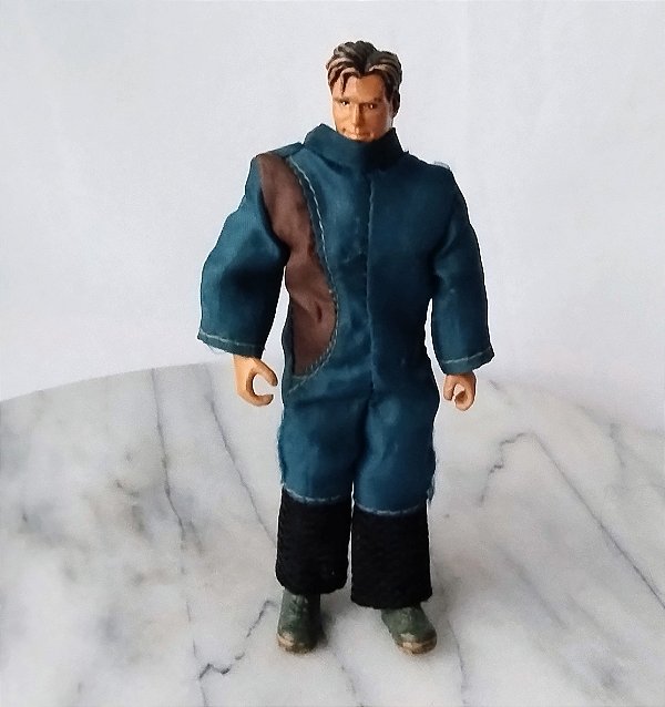 Mini Boneco Tipo Max steel bootleg 14cm