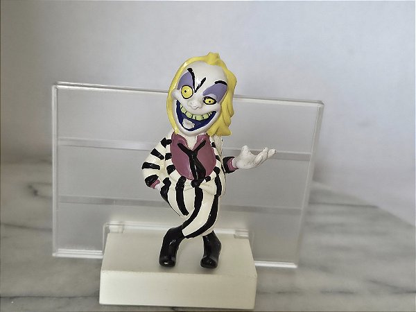 Rara figura vintage de 1989 , Beetlejuice da série animada, 8,5 cm, Geffen Film Co.9