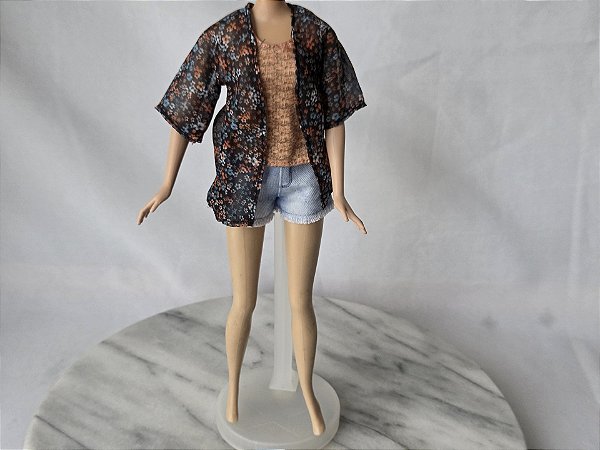 Barbie Roupa de Cartela Boho 2016 mattel