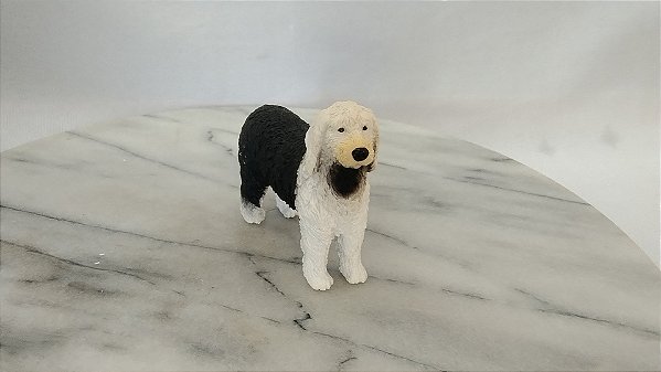 Miniatura de vinil Procon 2000 de cachorro sheep dog