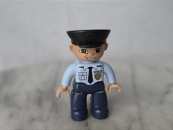 Lego duplo, Boneco policial