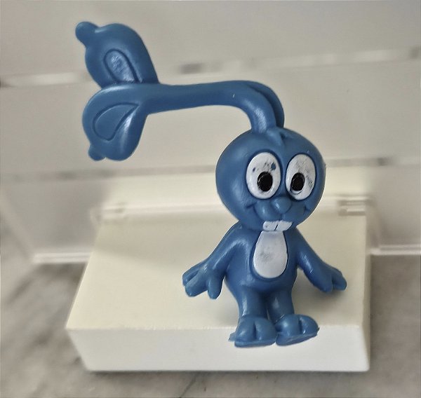 Miniatura de vinil do Coelho Sansão da Mônica, Turma da Monica , 5 cm