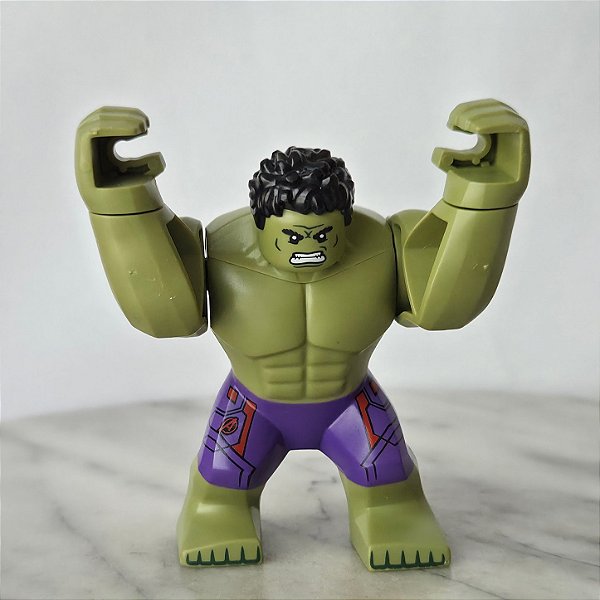 Lego Marvel vingadores Age of Ultron minifigura Hulk 76031