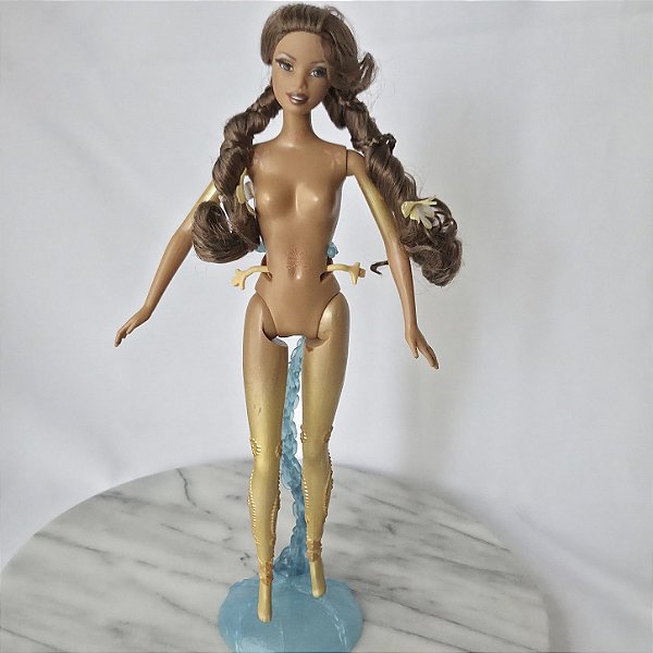 Barbie fairytopia Wonder fairy kindlee Mattel 2004, sem roupai