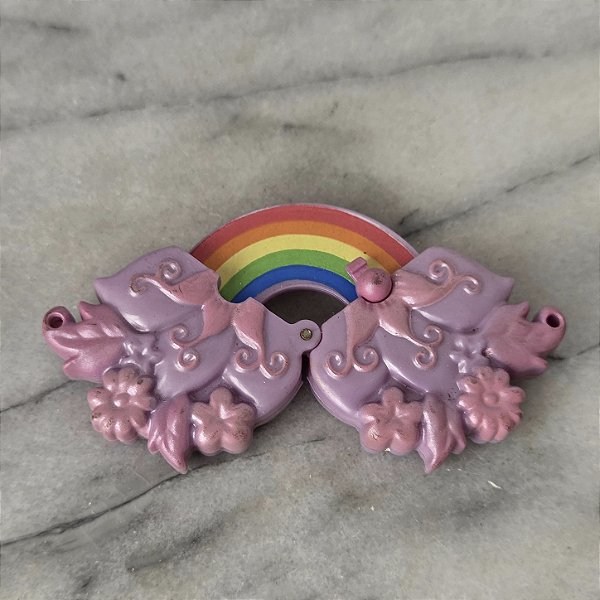 Colar da Barbie fairytopia Glee da Magia do arco Iris, mattel 2007