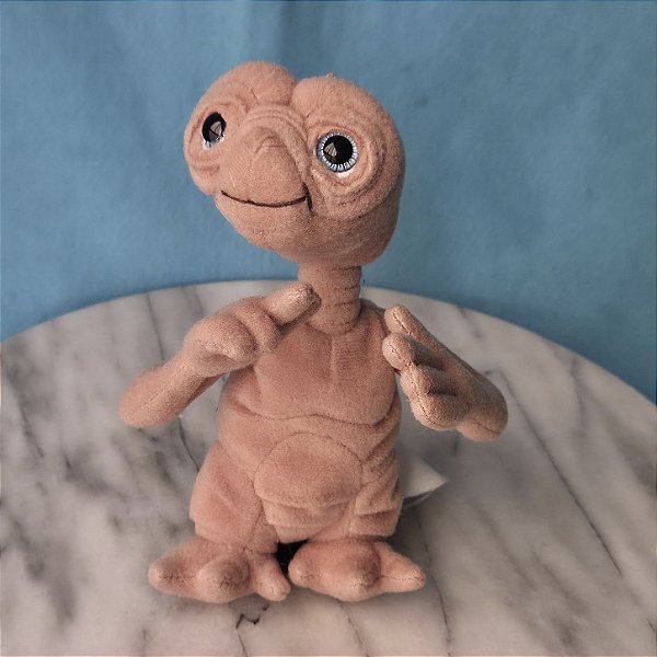 Pelucia 16 cm de ET ,Extra Terrestre anos 80 do Stephen Spielberg