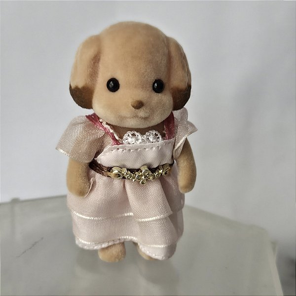 Sylvania famílias, poodle sa série Town girl., EPOCH 6004
