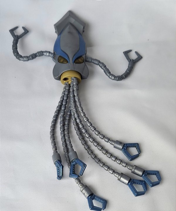 Lula mecânica com luz, da colecao Max Steel Mattel 2006