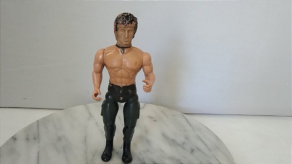 Boneco Rambo para reparo, Anabasis investment 1985