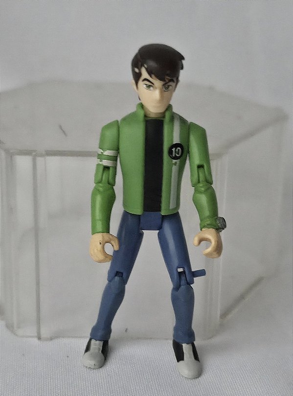 Boneco articulado Ben 10 Cartoon Network, 9,5 cm, Bandai 20089