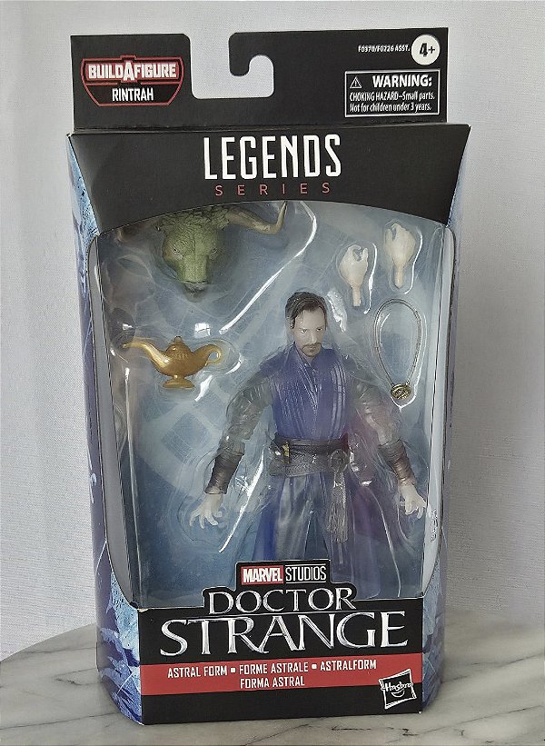 Boneco Marvel Legend Dr Strange forma espacial Hasbro 2022, novo,lacrado