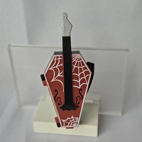 Acessório bolsa guitarra da boneca Monster high Operetta
