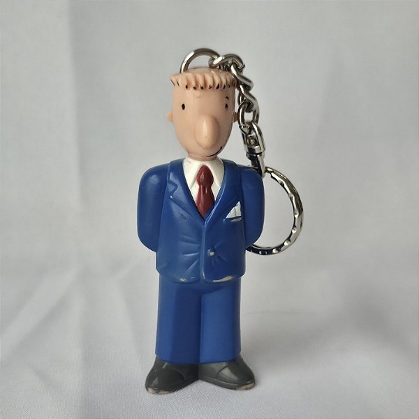 Chaveiro boneco Doug 11 cm do 1st Movie Nickelodeon col. McDonald's 1999