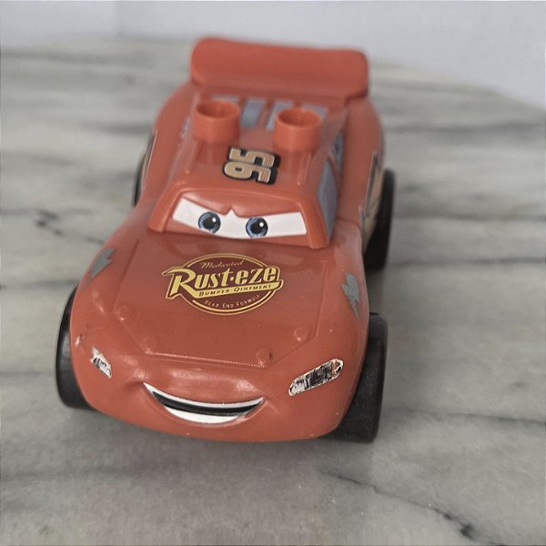 Carro Relâmpago Mcqueen , 10 cm, do Carros Disney