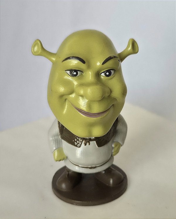 Boneco Shrek Dreamworks 7 cm, coleção Bob's 2017