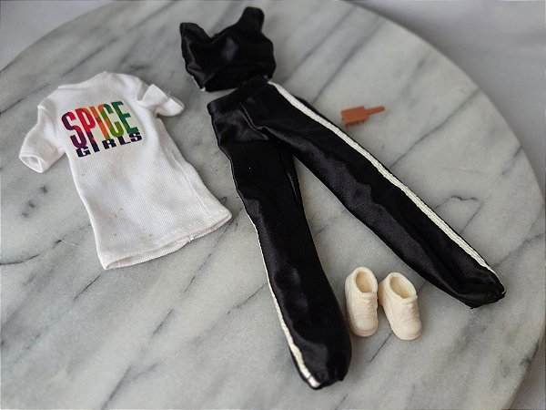 Roupa para boneca Spice Girl Mel C Sporty
